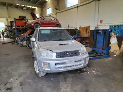 Scrapping Vehicle TOYOTA RAV4 (A2) 1CDFTV of the year 2002 powered 1CDFTV