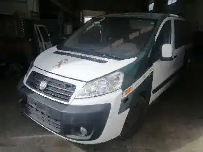 Утилизация автомобиля fiat ii scudo (272) combi rh02 года 2013 питание rh02