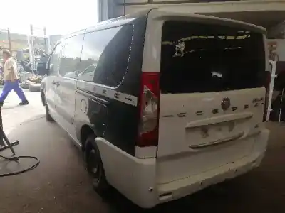 Утилизация автомобиля fiat ii scudo (272) combi rh02 года 2013 питание rh02