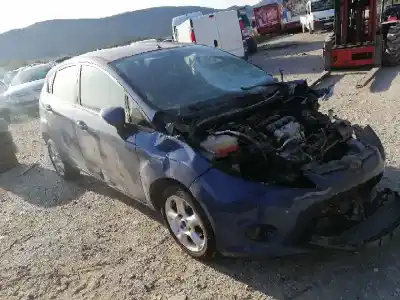 Scrapping Vehicle ford fiesta vi (cb1, ccn) 1.6 tdci of the year 2009 powered hhjc