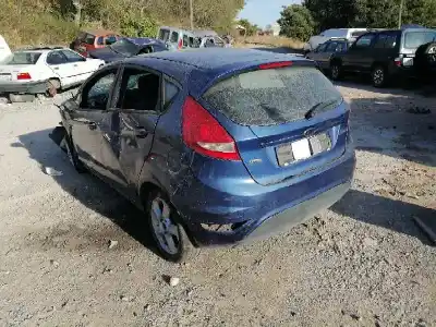 Утилизация автомобиля FORD FIESTA VI (CB1, CCN) 1.6 TDCI года 2009 питание HHJC