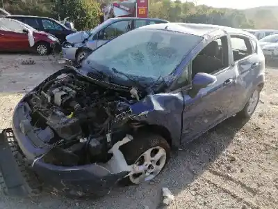 Scrapping Vehicle ford fiesta vi (cb1, ccn) 1.6 tdci of the year 2009 powered hhjc
