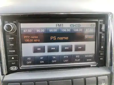 Здавання транспортного засобу kia sorento (bl) d/d4cb року 2007 потужний d4cb