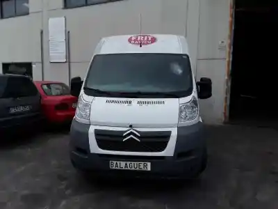 Утилизация автомобиля CITROEN JUMPER FURGÓN 2.2 HDI 100 года 2007 питание 4HV