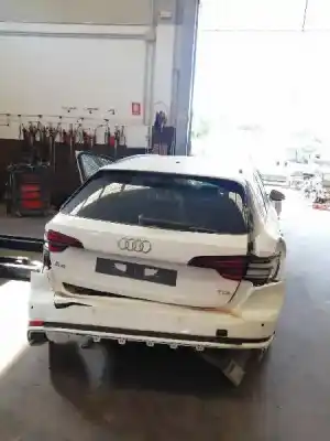 Утилизация автомобиля audi a4 avant (8w5) deu года 2017 питание deu