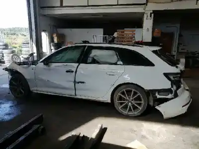 Утилизация автомобиля audi a4 avant (8w5) deu года 2017 питание deu