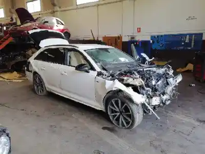 Утилизация автомобиля audi a4 avant (8w5) deu года 2017 питание deu