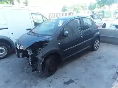 Утилизация автомобиля PEUGEOT 107 (PM_, PN_) 1.0 года 2009 питание 1KR