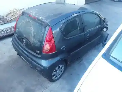 Утилизация автомобиля peugeot 107 (pm_, pn_) 1.0 года 2009 питание 1kr
