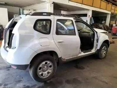 Scrapping Vehicle DACIA DUSTER I K9K856 of the year 2014 powered K9K856