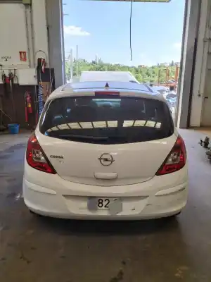 Scrapping Vehicle OPEL CORSA D (S07) 1.4 (L08, L68) of the year 2010 powered A14XER