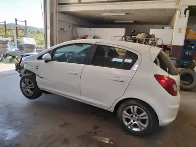 Scrapping Vehicle opel corsa d (s07) 1.4 (l08, l68) of the year 2010 powered a14xer