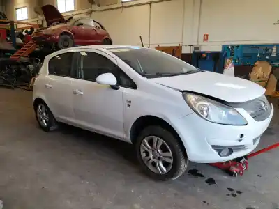 Scrapping Vehicle opel corsa d (s07) 1.4 (l08, l68) of the year 2010 powered a14xer