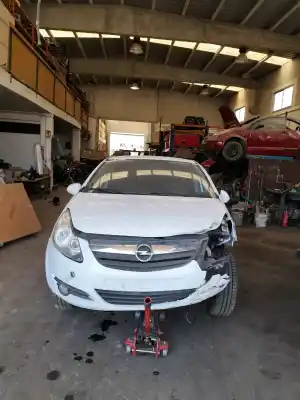 Scrapping Vehicle opel corsa d (s07) 1.4 (l08, l68) of the year 2010 powered a14xer