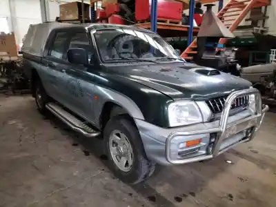 Утилизация автомобиля mitsubishi l200 (k70) 4d56-td года 2001 питание 4d56