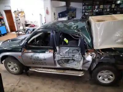 Утилизация автомобиля mitsubishi l200 (k70) 4d56-td года 2001 питание 4d56