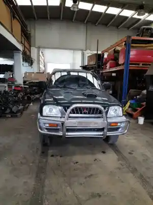 Утилизация автомобиля MITSUBISHI L200 (K70) 4D56-TD года 2001 питание 4D56