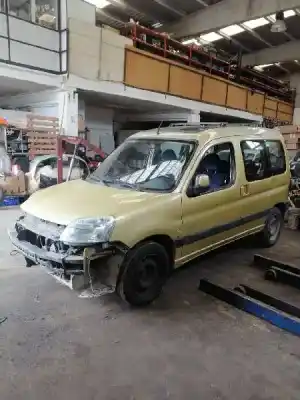 Veículo de Sucata peugeot partner (s2) rhy do ano 2005 alimentado rhy