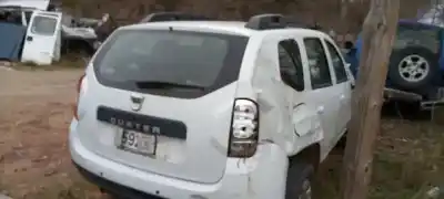 Scrapping Vehicle DACIA DUSTER I K9K856 of the year 2015 powered K9K856