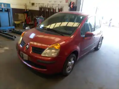 Scrapping Vehicle RENAULT MODUS I K4J770 of the year 2005 powered K4J770
