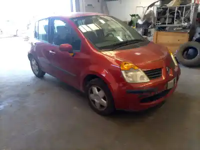 Scrapping Vehicle renault modus i k4j770 of the year 2005 powered k4j770