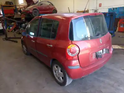Scrapping Vehicle renault modus i k4j770 of the year 2005 powered k4j770