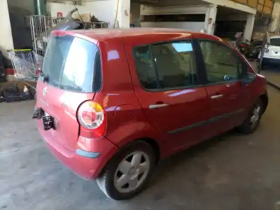 Scrapping Vehicle renault modus i k4j770 of the year 2005 powered k4j770
