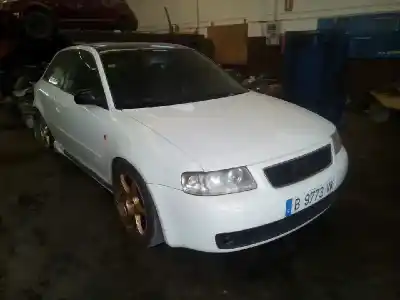 Утилизация автомобиля audi a3 (8l1) 1.8 года 1999 питание agn