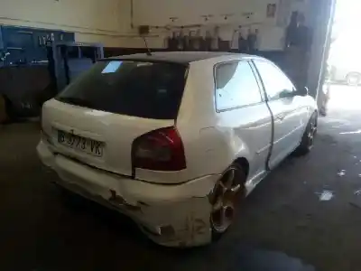 Утилизация автомобиля audi a3 (8l1) 1.8 года 1999 питание agn