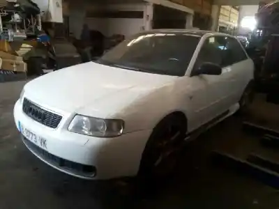 Утилизация автомобиля audi a3 (8l1) 1.8 года 1999 питание agn