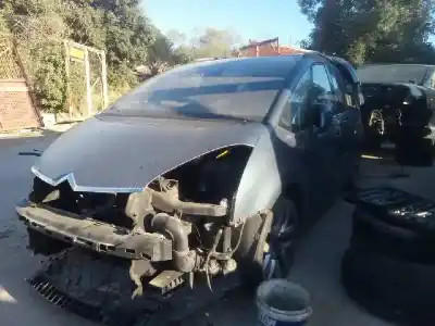 Scrapping Vehicle citroen grand c4 picasso d-rhj of the year 2010 powered rhj