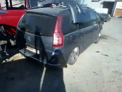 Scrapping Vehicle citroen grand c4 picasso d-rhj of the year 2010 powered rhj