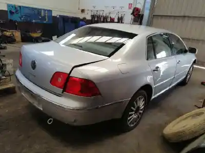Утилизация автомобиля volkswagen phaeton (3d2/3d8) bmk года 2006 питание bmk