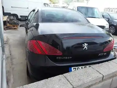 Здавання транспортного засобу peugeot 307 cc (3b) 2.0 16v року 2004 потужний rfn