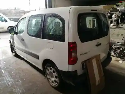 Утилизация автомобиля peugeot partner (s2) 9h02 года 2010 питание 9h02