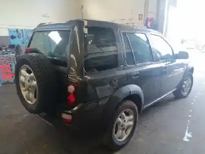 Утилизация автомобиля land rover freelander (ln) 204d3 года 2005 питание 204d3