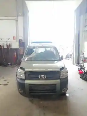 Véhicule à la ferraille PEUGEOT PARTNER (S2) 9HX de l'année 2007 alimenté 9HX