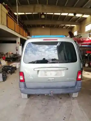 Утилизация автомобиля peugeot partner (s2) 9hx года 2007 питание 9hx