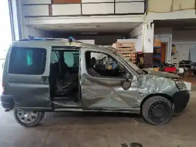 Утилизация автомобиля peugeot partner (s2) 9hx года 2007 питание 9hx