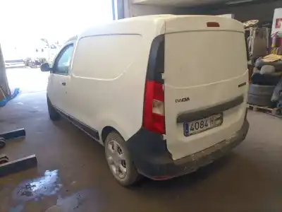 Здавання транспортного засобу dacia dokker k9k612 року 2014 потужний k9k612