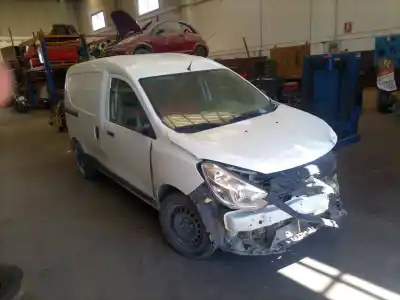 Здавання транспортного засобу dacia dokker k9k612 року 2014 потужний k9k612