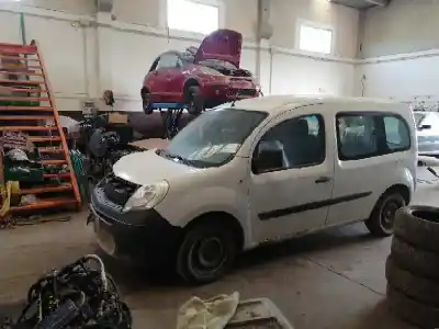 Здавання транспортного засобу renault kangoo ii (f/kw0) k9k808 року 2011 потужний k9k808