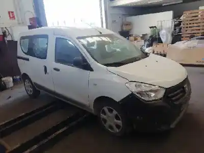 Здавання транспортного засобу dacia dokker k9k612 року 2014 потужний k9k612