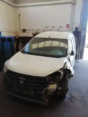 Здавання транспортного засобу dacia dokker k9k612 року 2014 потужний k9k612