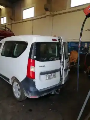 Здавання транспортного засобу dacia dokker k9k612 року 2014 потужний k9k612