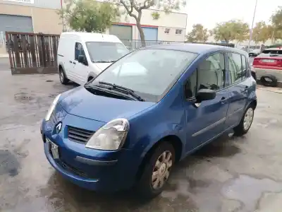 Утилизация автомобиля RENAULT MODUS I K9K766 года 2007 питание K9K766