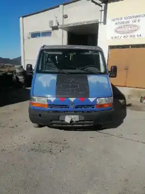 Sloopvoertuig RENAULT MASTER COMBI F9Q770 van het jaar 2000 aangedreven F9Q770