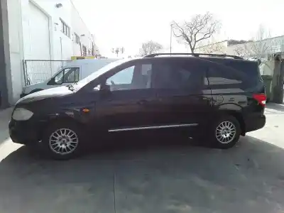 Здавання транспортного засобу ssangyong rodius d/d27dt року 2007 потужний d27dt
