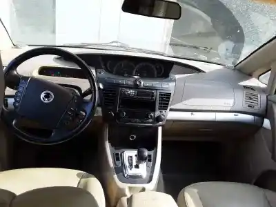 Здавання транспортного засобу ssangyong rodius d/d27dt року 2007 потужний d27dt