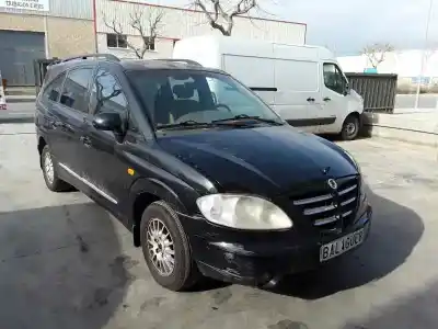 Здавання транспортного засобу ssangyong rodius d/d27dt року 2007 потужний d27dt
